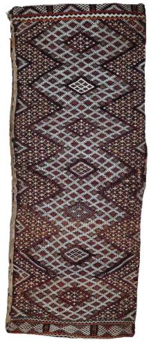 Tapis vintage Marocain Berber fait main, 1P32