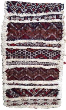 Tapis vintage Marocain Berber fait main, 1P38