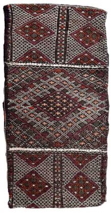 Tapis vintage Marocain Berber fait main, 1P40