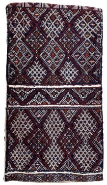 Tapis vintage Marocain Berber fait main, 1P41