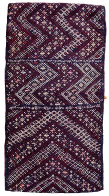 Tapis vintage Marocain Berber fait main, 1P42