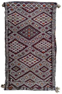 Tapis vintage Marocain Berber fait main, 1P43