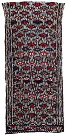 Tapis vintage Marocain Berber fait main, 1P44