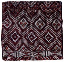 Tapis vintage Marocain Berber fait main, 1P46
