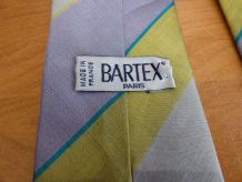 cravate neuve 100% soie "Bartex"