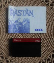 Rastan - jeu Sega master system (version française)