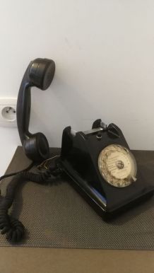 Ancien téléphone'' Dunyach &amp;amp; LECLERT 