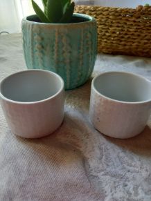 Pot en porcelaine 