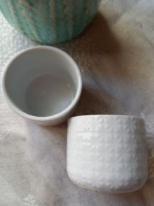 Pot en porcelaine 