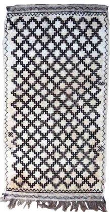 Tapis ancien Marocain Berber fait main, 1P52