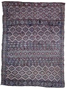 Tapis ancien Marocain Berber fait main, 1P53