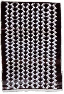 Tapis vintage Marocain  Berber fait main, 1P59