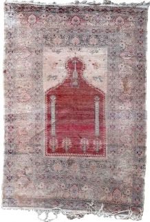 Tapis ancien Turc Kayseri fait main, 1P71