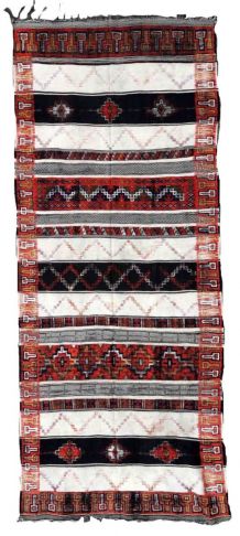 Tapis vintage Marocain Berber fait main, 1P80