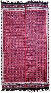 Tapis vintage Caucasien Verneh fait main, 1P82