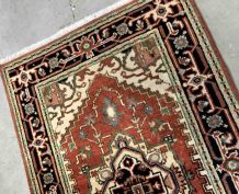 Tapis vintage Persian Heriz fait main, 1B898