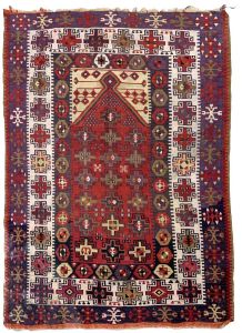 Tapis vintage Turc Anatolian fait main, 1B900