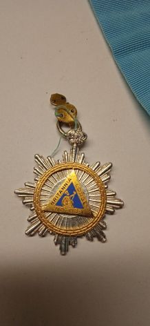 Masonic Lodge Medallion. Free Masons