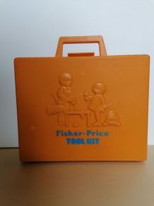 Tool kit Fisher Price 1977