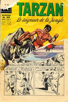 Tarzan - BD Année 1971 - n° 35 