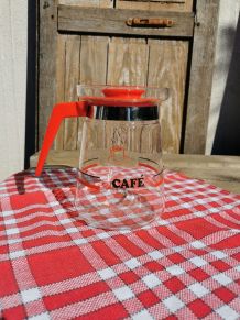 Cafetière en verre vintage La Meilleure