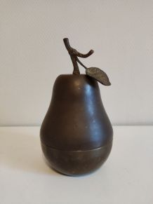 poire en laiton