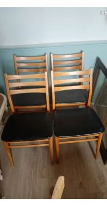Chaises vintage