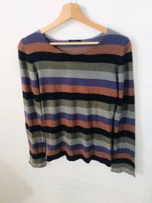 t-shirt Claudie Pierlot multicolore  