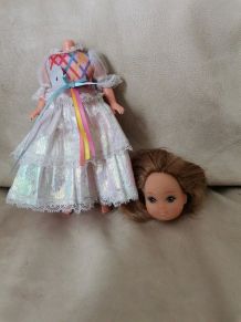 poupées Boucleline Delavennat année 80-90