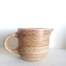 Nidervillers, pichet en grès 1960 vintage 