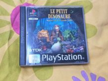 Jeu PlayStation 1 ps1 le petit dinosaure complet