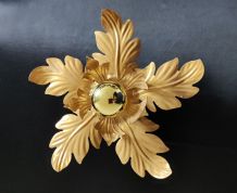 applique feuilles 2 corolles