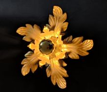 applique feuilles 2 corolles