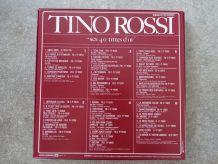 Coffret des 40 chansons d’or de Tino ROSSI – 33T 
