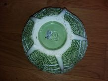 Soupière chou en barbotine Bordallo Pinheiro