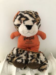 Peluche vintage pépé la panthère 