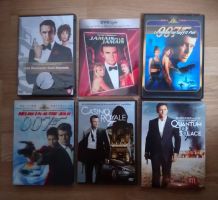 Lot 6 DVD "James Bond"