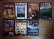 Lot de 7 DVD "Films guerre"