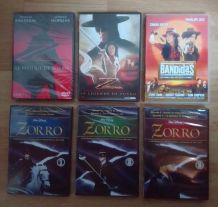 Lot 6 DVD "Zorro"