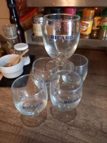 5 verres Ricard