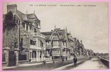 CPA  La Baule – Boulevard Darlu, près “Les Fauvettes”