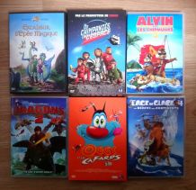 Lot de 6 DVD "Dessins animés"