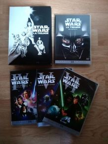 Trilogie "Star Wars" en coffret DVD