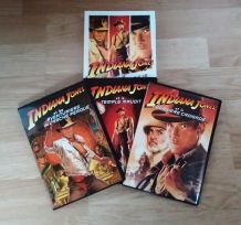 Trilogie "Indiana Jones" en coffret DVD