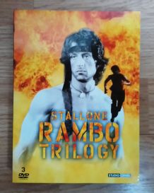 Trilogie "Rambo" en coffret DVD