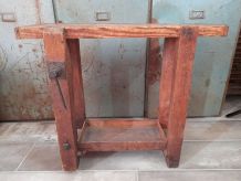 établi en bois pour enfant