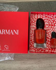 Coffret Armani Si Passione 