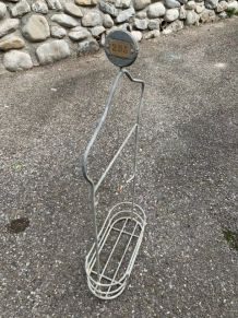 Vestiaire valet piscine ancien vintage