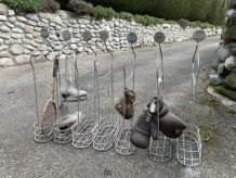 Vestiaire valet piscine ancien vintage