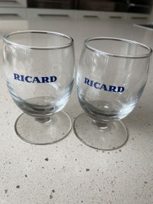 Carafe verres RICARD